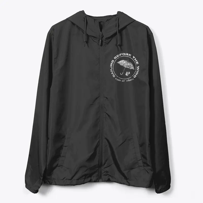 Rain or Shine Windbreaker [Front only]